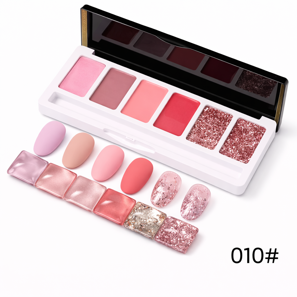 palette di gel color mix #010