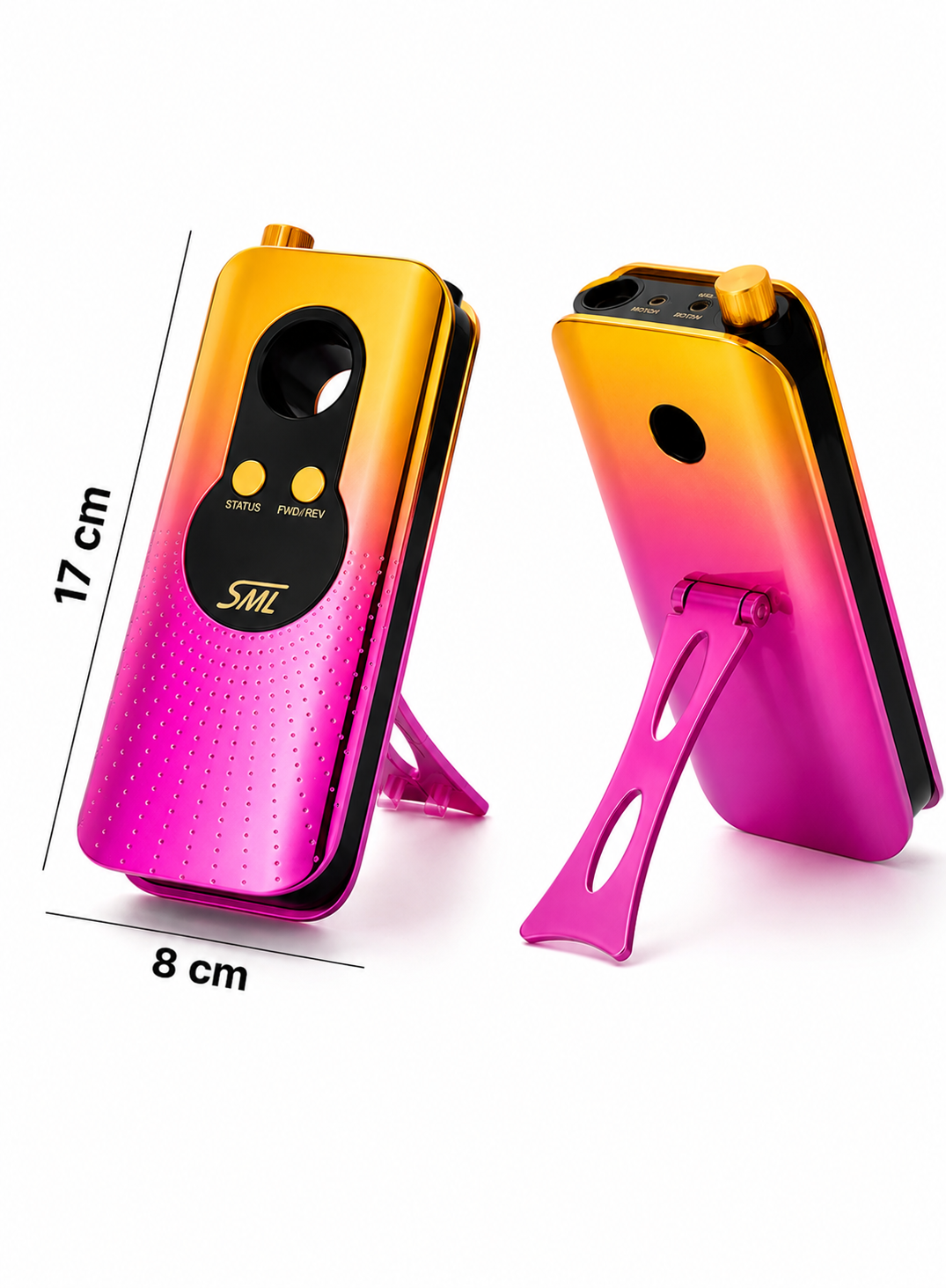 FRESA PORTATILE M6 GRADIENT MULTICOLOR CROMO