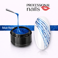 Gel spider blue flash