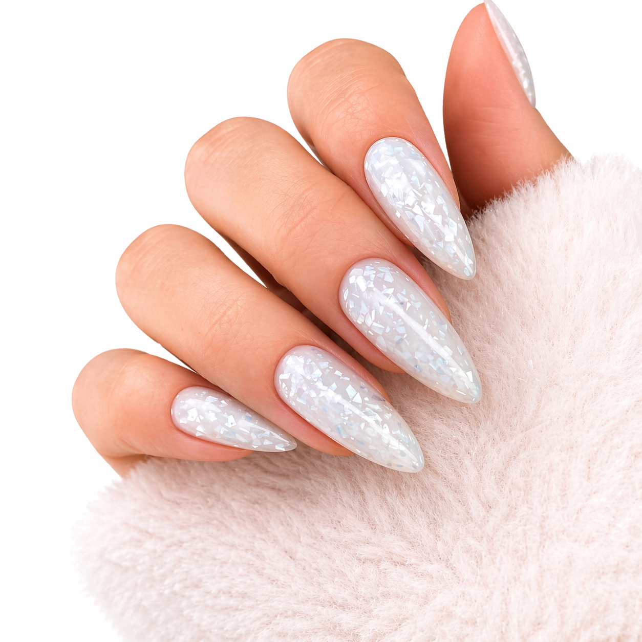 scaglie di foil silver