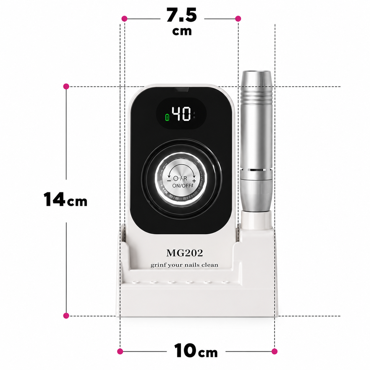 FRESA MG202 RICARICABILE