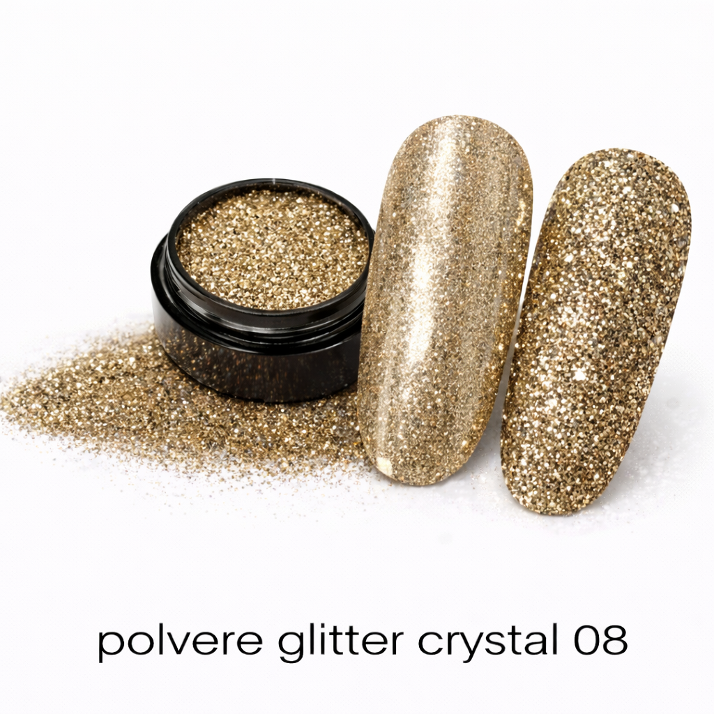 polvere glitter crystal 08