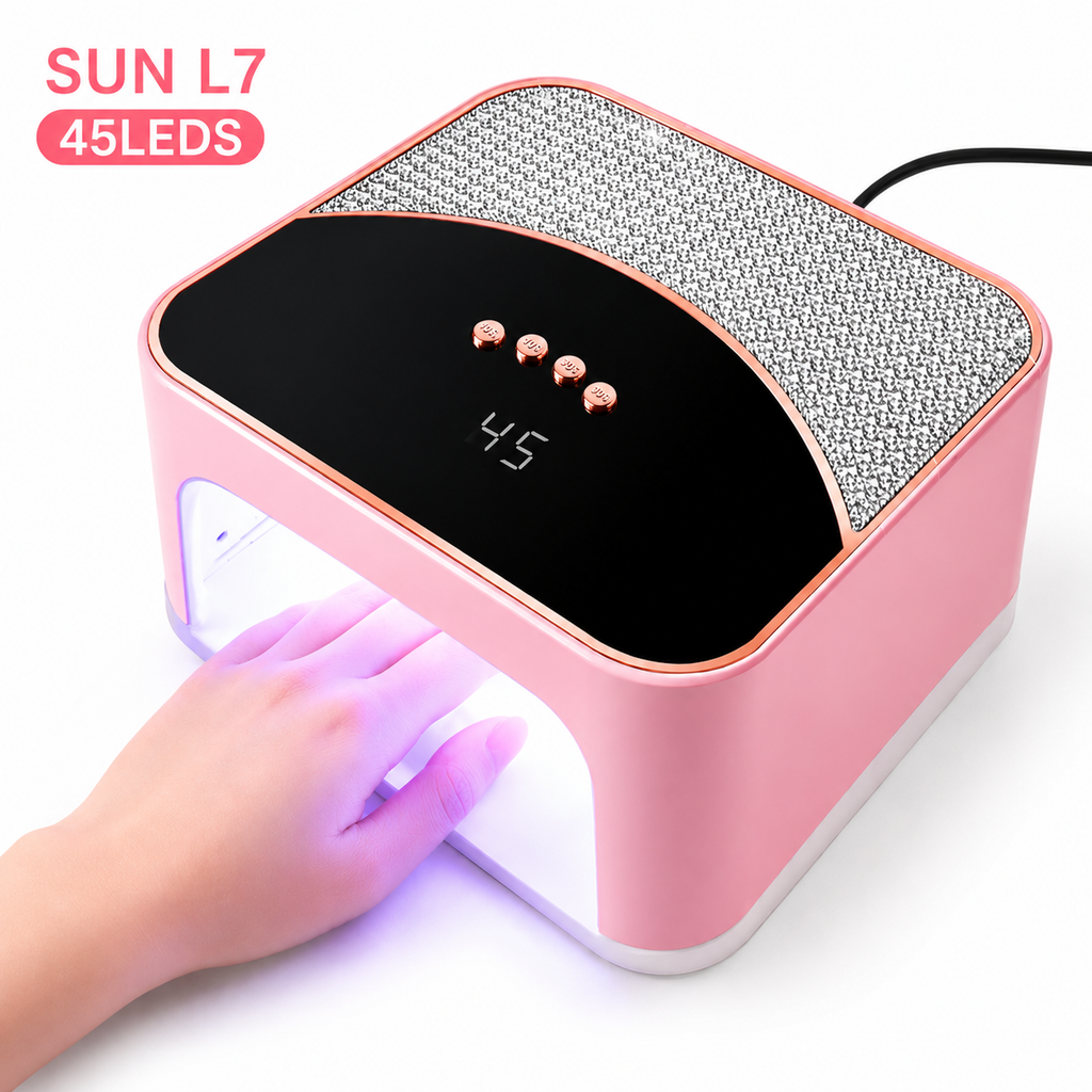 lampada led SUN L7 con strass 268 watt