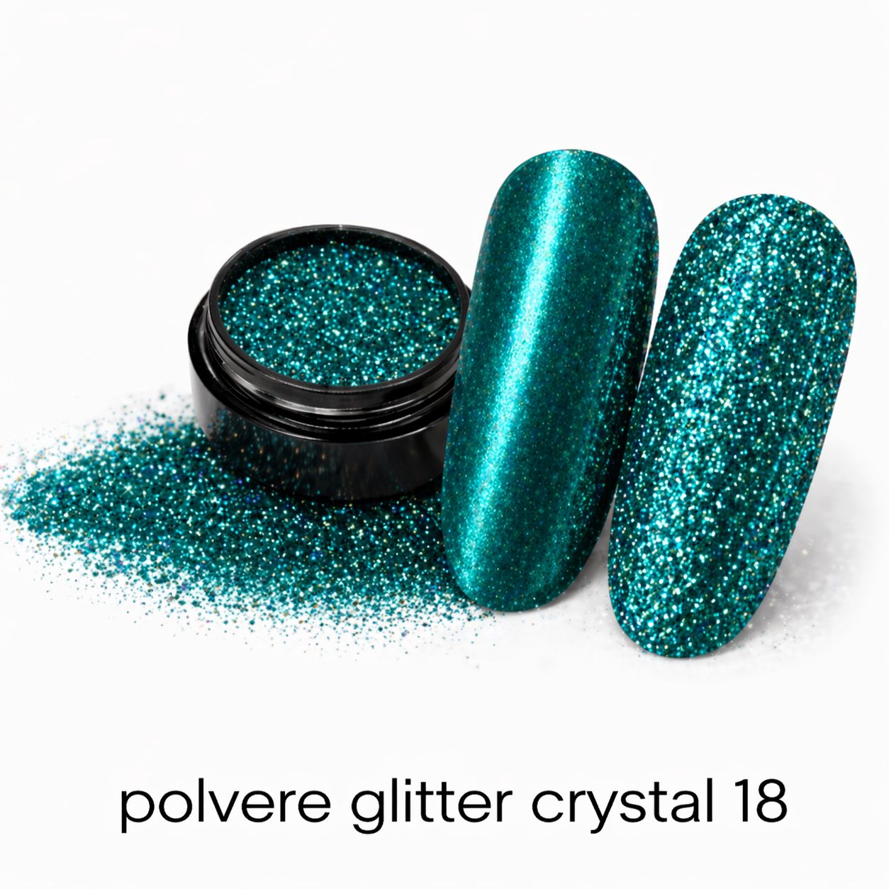 polvere glitter crystal 18