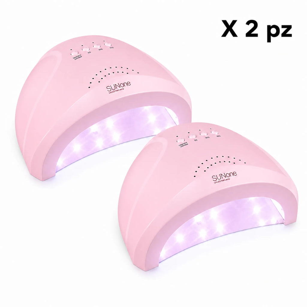 2 pz  Lampada Sun one