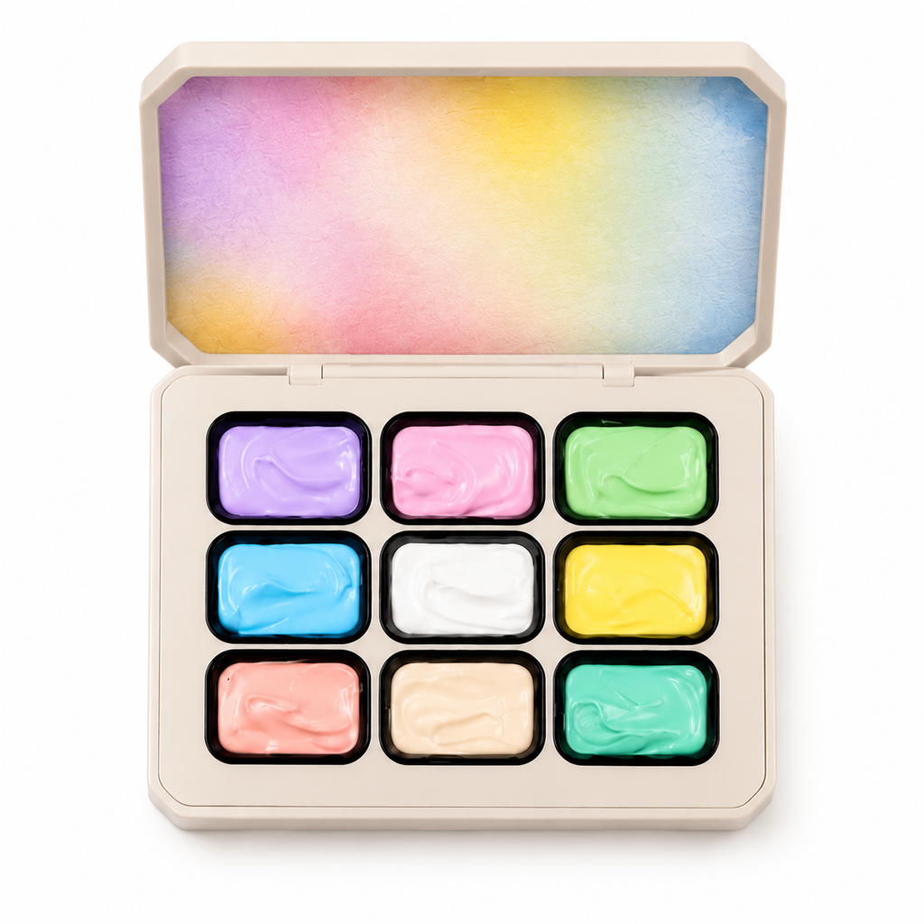 KIT PAINT GEL COLOR BOOMY MACARON