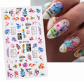 Stickers nail art 5D (K146)