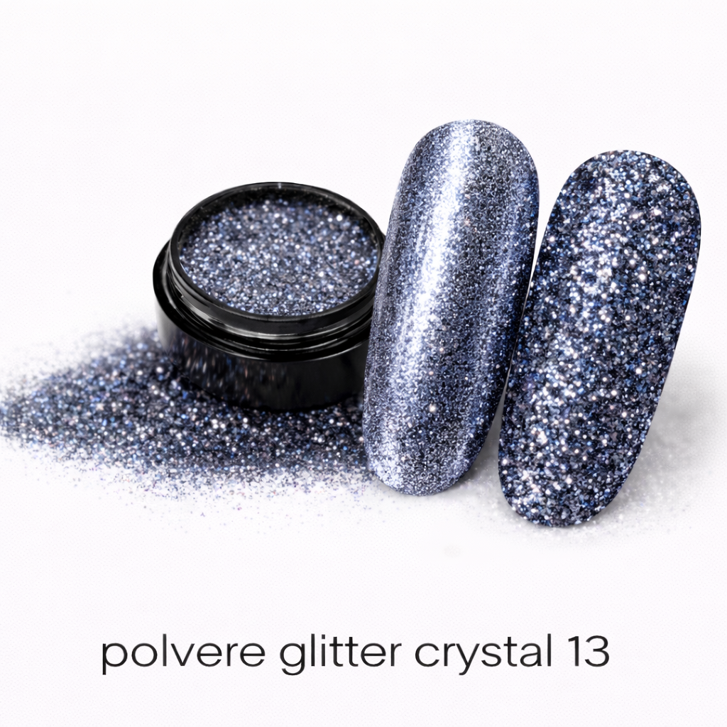 polvere glitter crystal 13