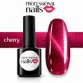 SEMIP. CAT EYES CRYSTAL CHERRY