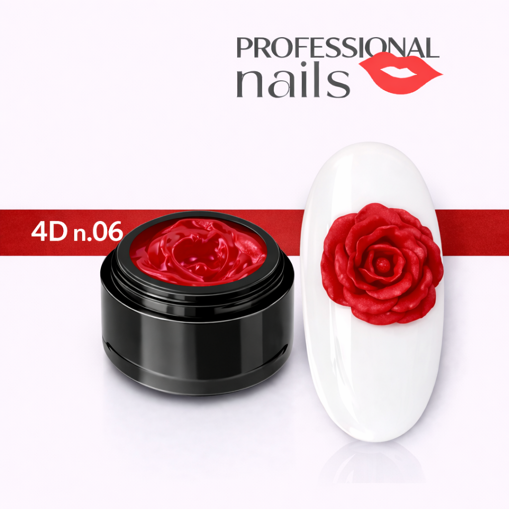 gel 4D plastilina n. 06