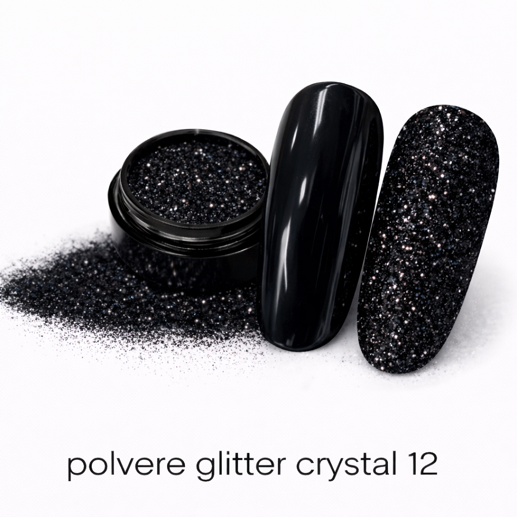 polvere glitter crystal 12