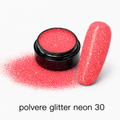 polvere glitter neon 30