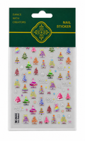 Stickers nail art natalizio 5D M-2622