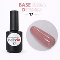 base fibra di vetro HD 17 con cheratina (a pennello)