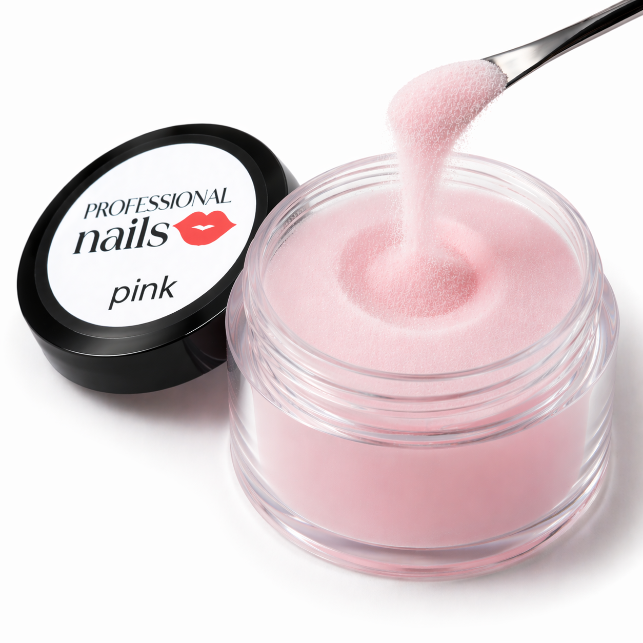 Polvere acrilica costruttore pink