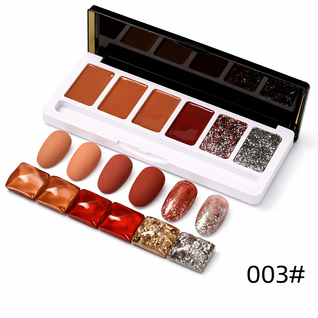 palette di gel color mix #003