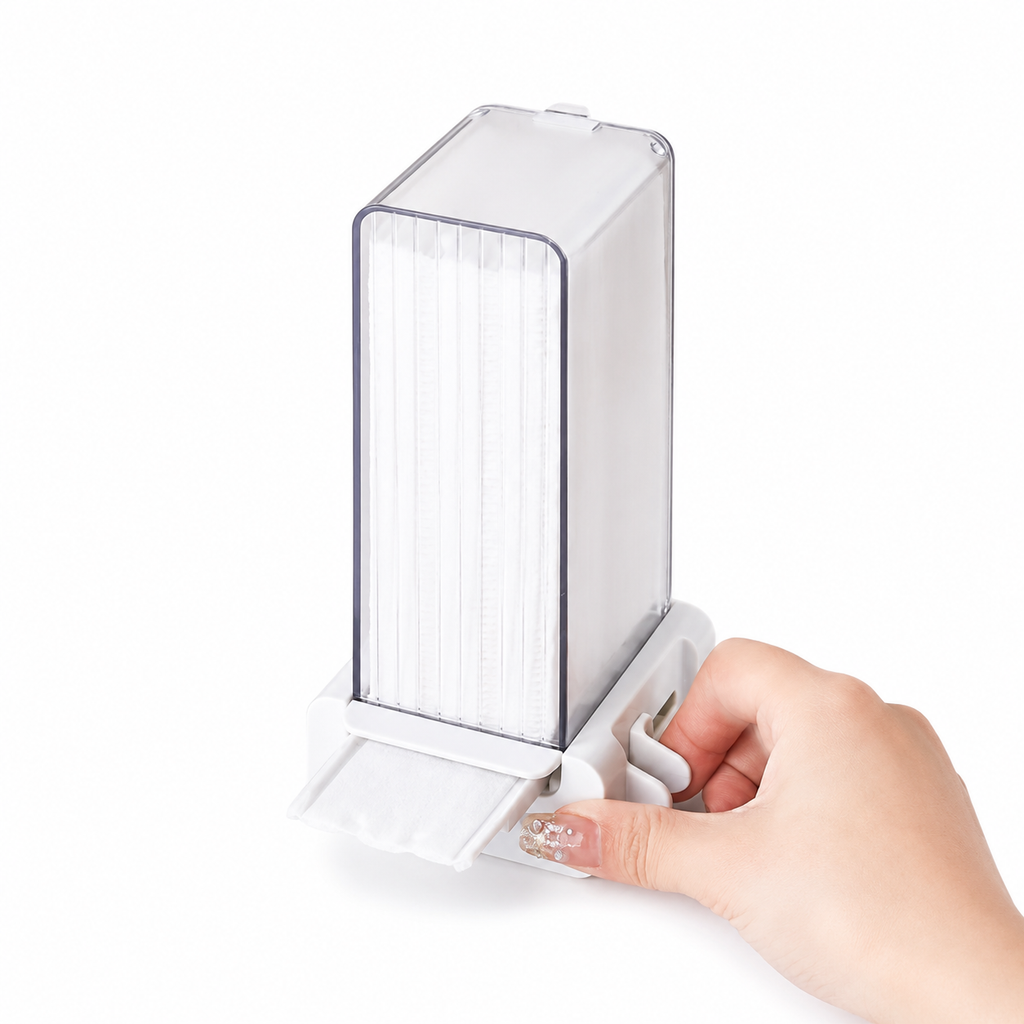DISPENSER AUTOMATICO PER PADS + 55 PADS