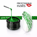 Gel spider green flash