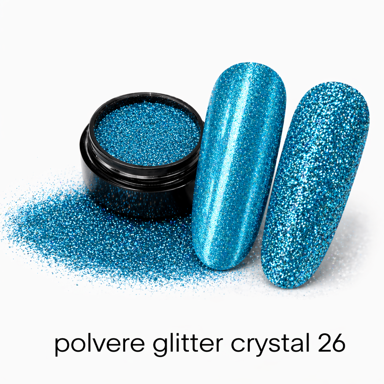 polvere glitter crystal 26