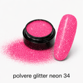polvere glitter neon 34