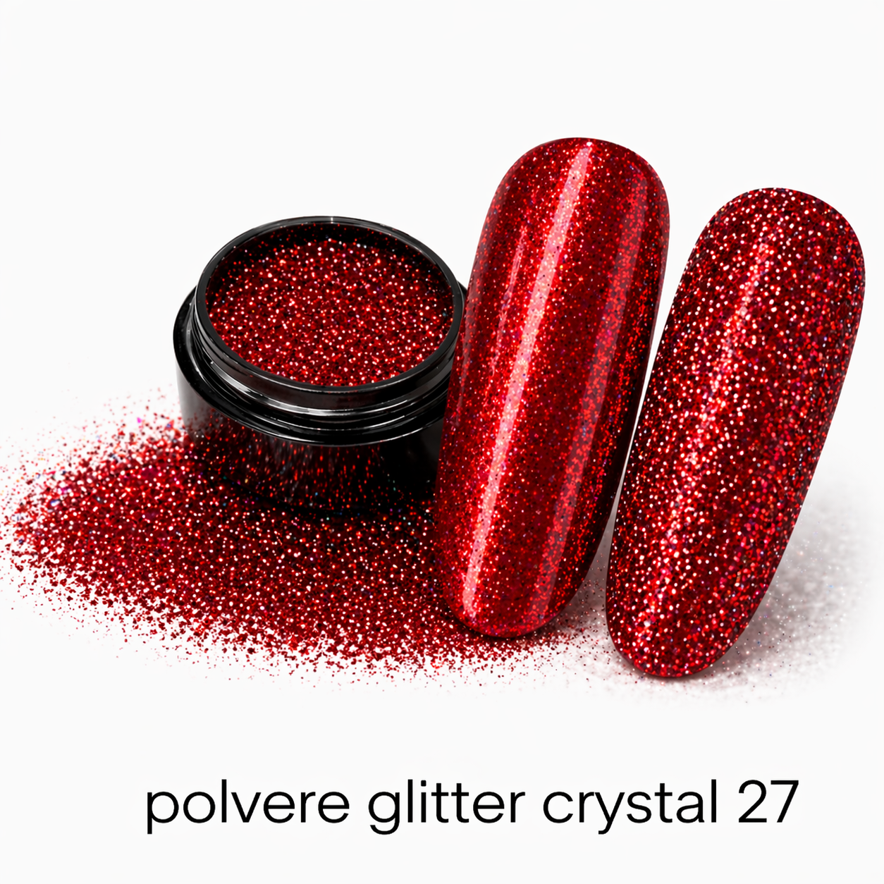 polvere glitter crystal 27