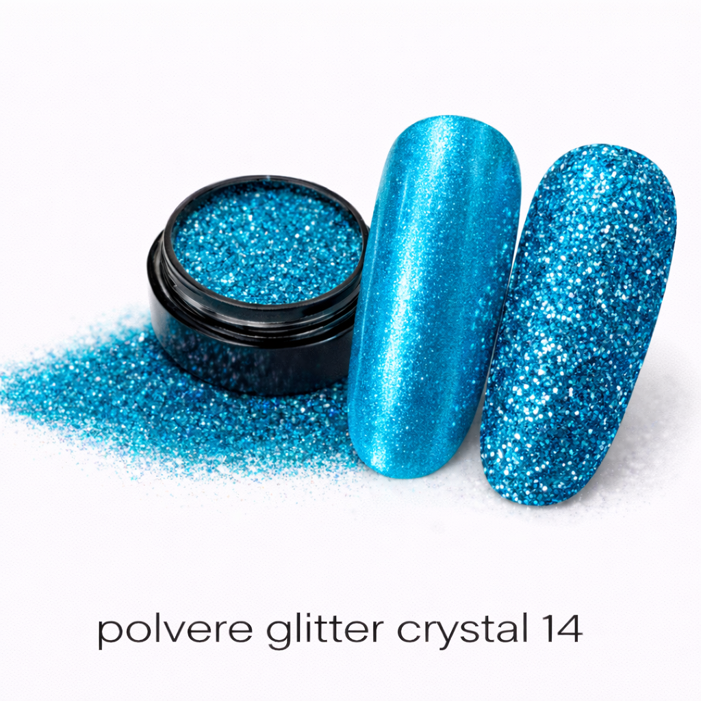 polvere glitter crystal 14