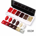 palette di gel color mix #002