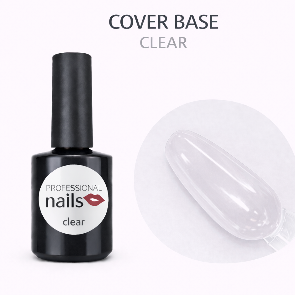 Cover base clear (trasparente)