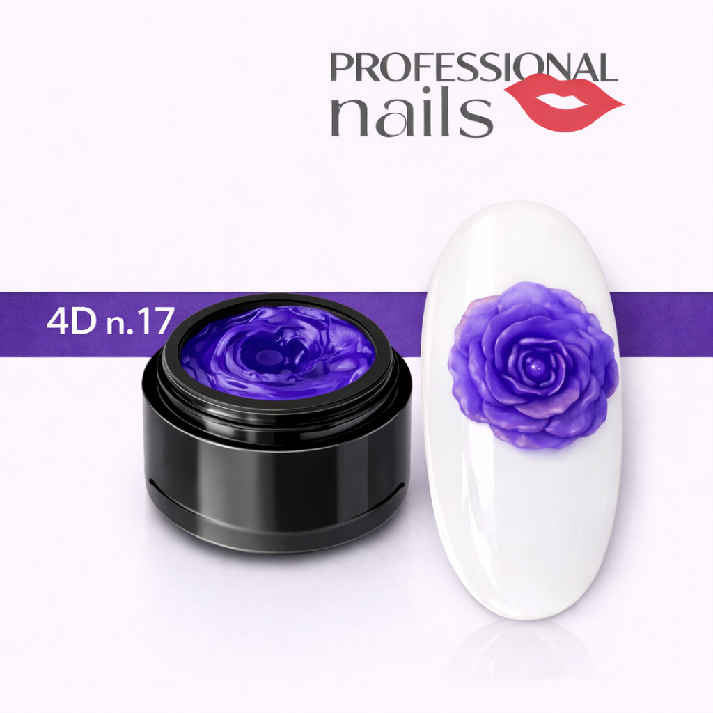 gel 4D plastilina n. 17