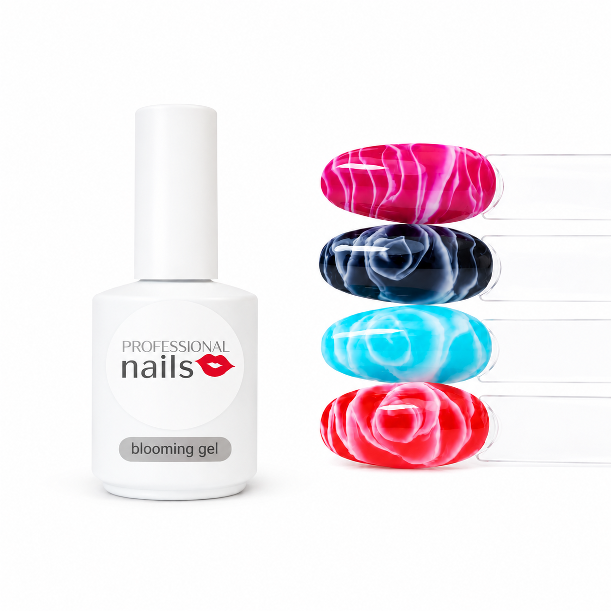 BLOOMING GEL (effetto acquerello/effetto marmo)