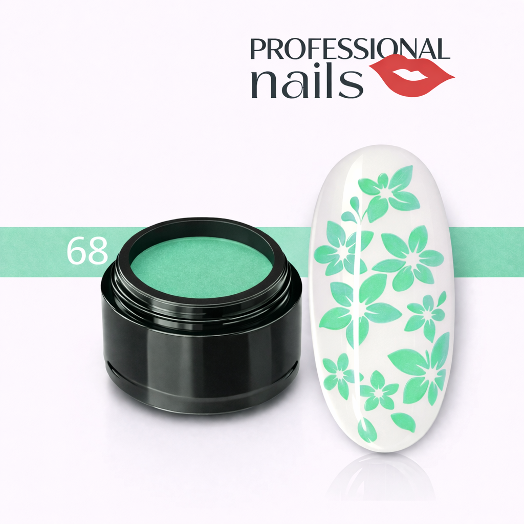 GEL COLOR STAMPING 68