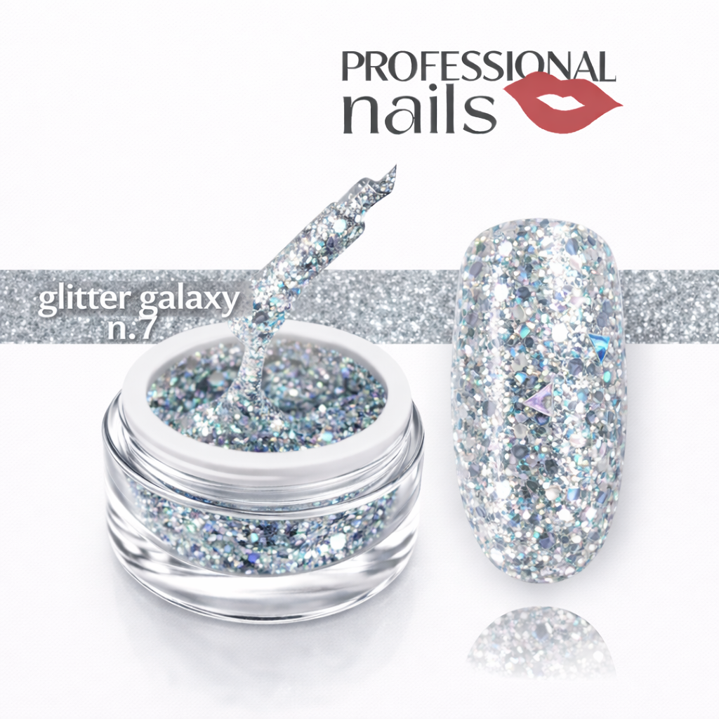 GEL GLITTER GALAXY N. 7