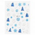 Stickers nail art 5D christmas MO-117