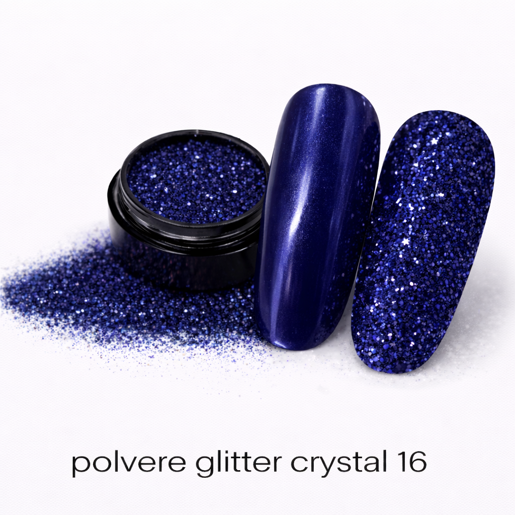 polvere glitter crystal 16