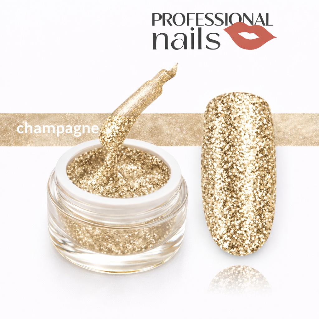 PLATINUM GEL CHAMPAGNE