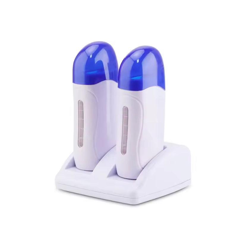 SCALDACERA RULLO A 2 CON BASE