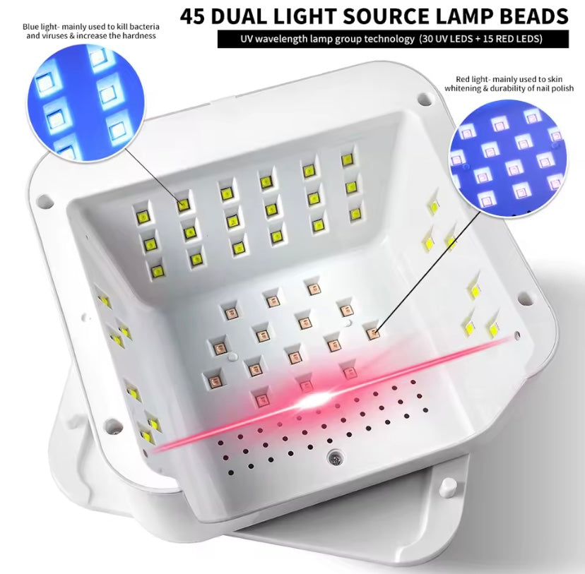 lampada led SUN L7 con strass 268 watt