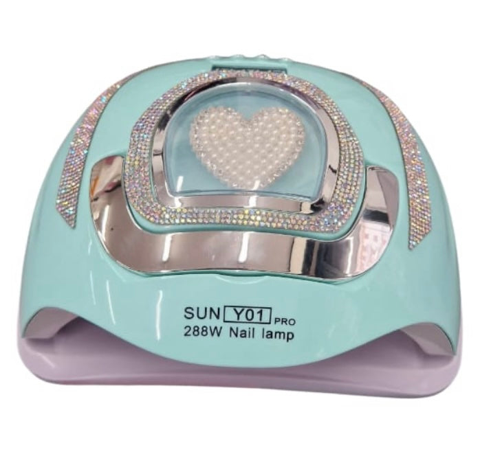 LAMPADA LED SUN Y-01 (con strass)