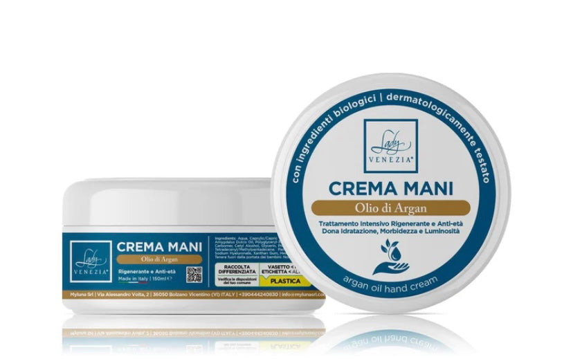 Crema Mani Olio di Argan