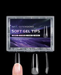 SOFT GEL TIPS BALLERINA (Tip in gel)