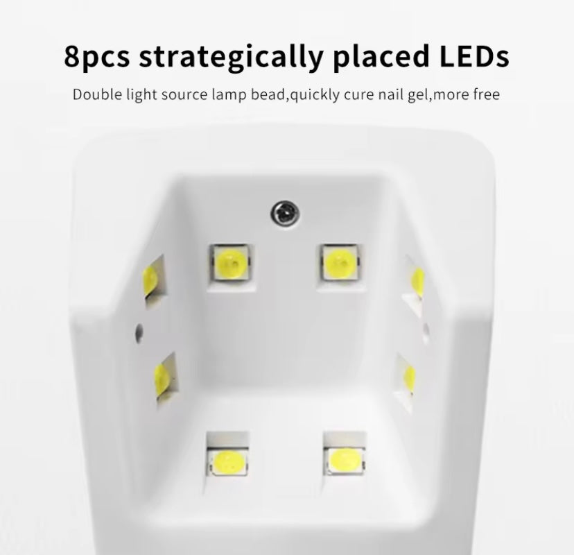 Mini lampada led K6 (alta qualità)