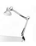 lampada da tavolo con morsetto