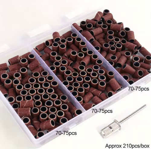 Box da 210 cilindri abrasivi mix per fresa
