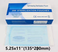 Conf. Da 200 bustine per attrezzi sterilizzati Misura 135mmx280mm