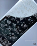 piastrina stamping natalizia (#57)