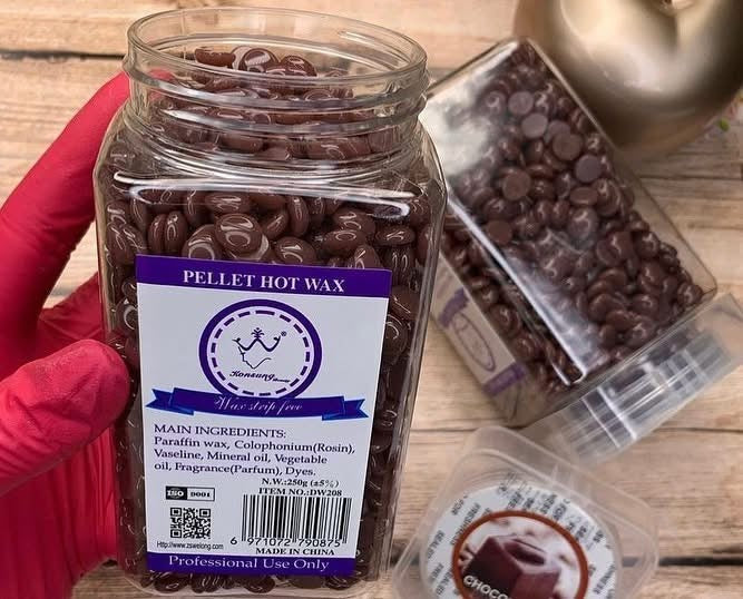 cera brasiliana in perline da 300 gr (vari gusti da scegliere)
