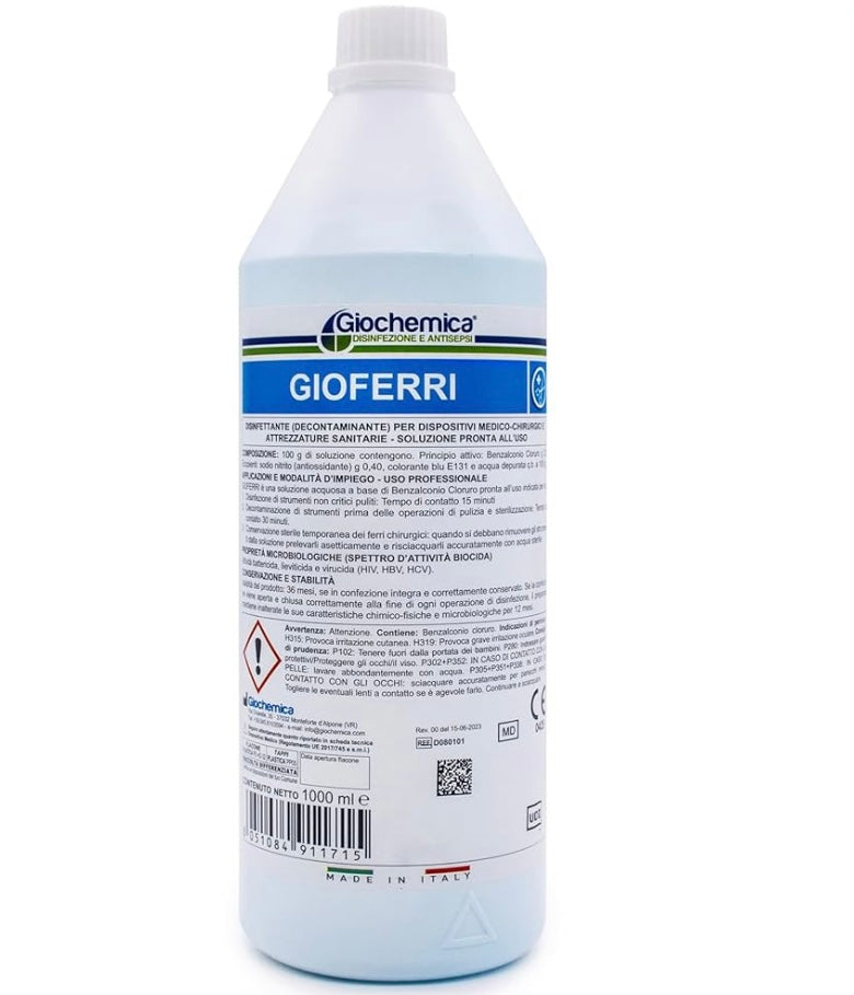 ❤️❤️DISINFETTANTE GIOFERRI DA 1 LITRO