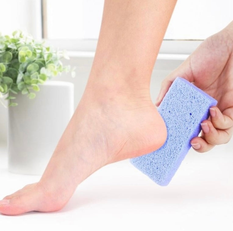 spugna pomice pedicure