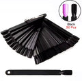 espositore tips ad anello nero basic - 50pz