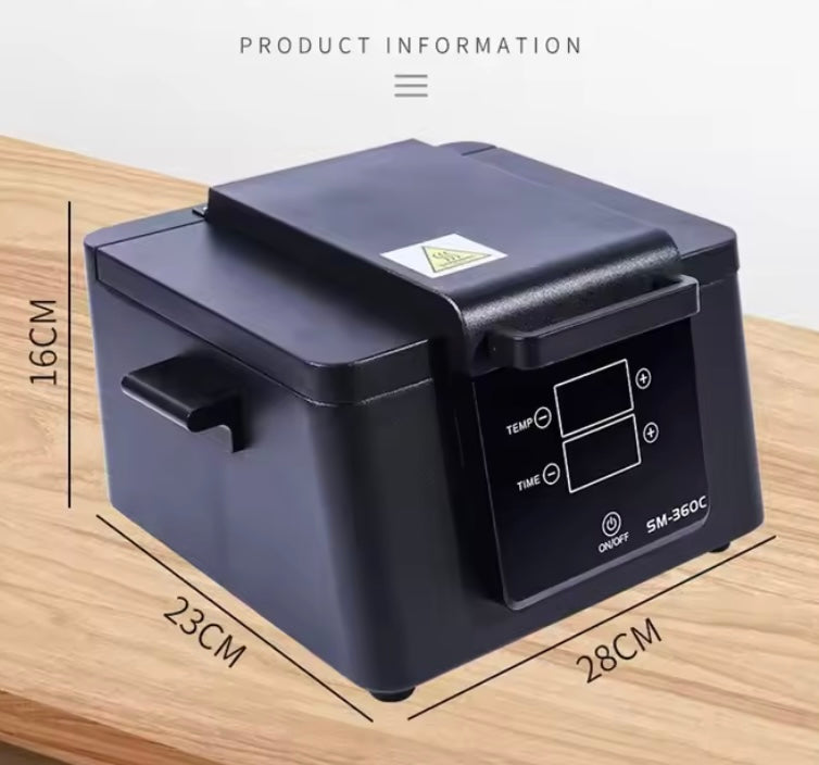 Sterilizzatore Ad Aria Calda Digitale con Display